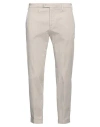 Michael Coal Man Pants Beige Size 34 Cotton, Elastane