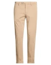 Michael Coal Man Pants Beige Size 36 Cotton, Elastane In Neutral