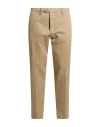 Michael Coal Man Pants Beige Size 36 Cotton, Polyester, Elastane In Neutral