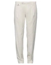 Michael Coal Man Pants Beige Size 38 Cotton, Elastane