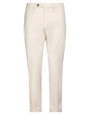 Michael Coal Man Pants Beige Size 36 Polyester, Wool, Elastane