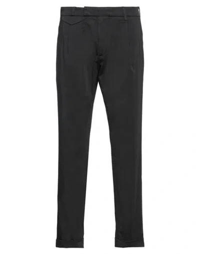 Michael Coal Man Pants Black Size 28 Cotton, Elastane
