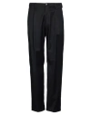 Michael Coal Man Pants Black Size 31 Polyester, Wool, Elastane