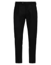 Michael Coal Man Pants Black Size 31 Virgin Wool, Polyamide, Cashmere In Black