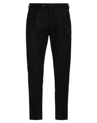 Michael Coal Man Pants Black Size 31 Virgin Wool, Polyamide, Cashmere