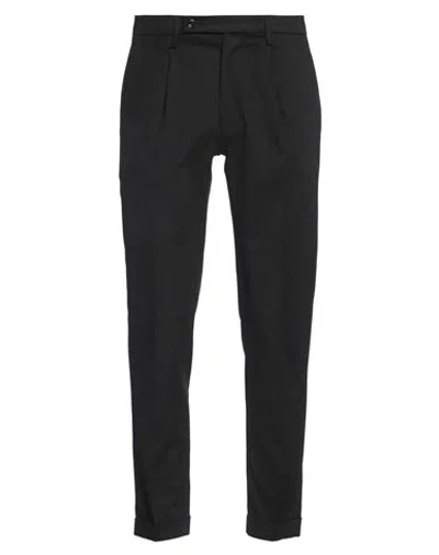 Michael Coal Man Pants Black Size 32 Modal, Cotton, Elastane
