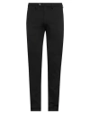 Michael Coal Man Pants Black Size 32 Viscose, Polyamide, Elastane In Black