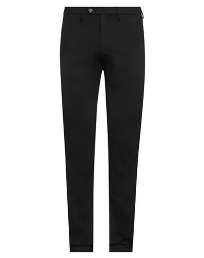 Michael Coal Man Pants Black Size 32 Viscose, Polyamide, Elastane