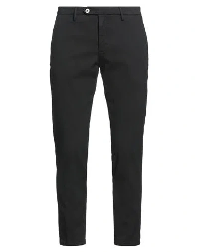 Michael Coal Man Pants Black Size 33 Cotton, Modal, Elastane