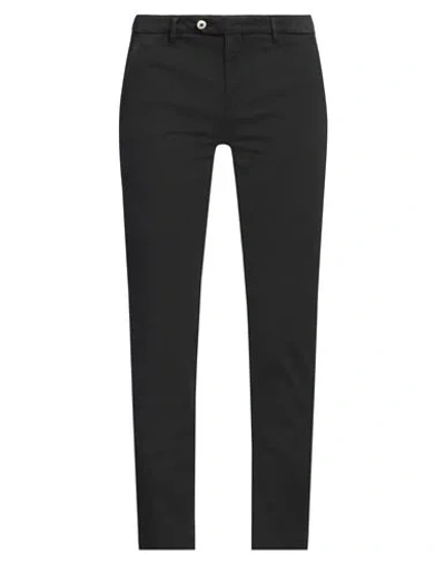 MICHAEL COAL MICHAEL COAL MAN PANTS BLACK SIZE 31 LYOCELL, COTTON, ELASTANE