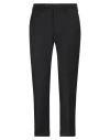 Michael Coal Man Pants Black Size 34 Polyester, Wool, Elastane In Black