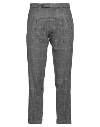 Michael Coal Man Pants Black Size 33 Virgin Wool, Polyamide, Acrylic, Cashmere, Elastane