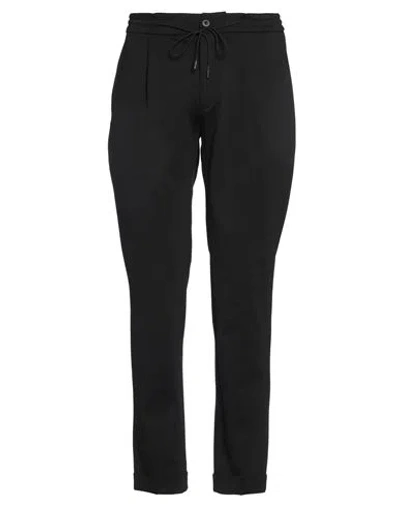 Michael Coal Man Pants Black Size 34 Cotton, Polyamide, Elastane
