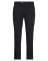 Michael Coal Man Pants Black Size 34 Polyamide, Elastane In Black