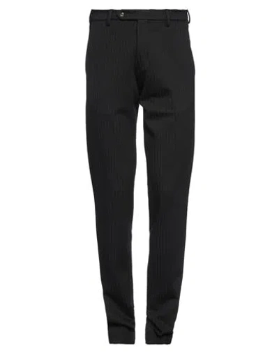 Michael Coal Man Pants Black Size 34 Viscose, Polyamide, Elastane, Polyester