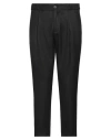 Michael Coal Man Pants Black Size 34 Wool, Polyester, Polyamide, Cotton