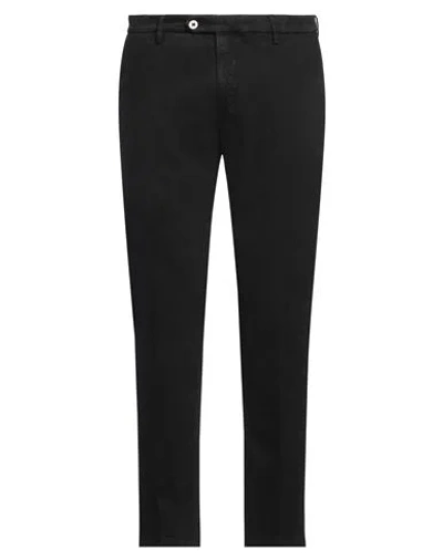 Michael Coal Man Pants Black Size 35 Cotton, Elastane