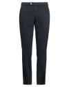 Michael Coal Man Pants Black Size 35 Cotton, Elastane