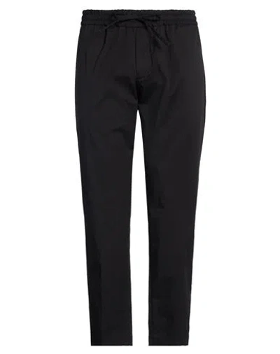 Michael Coal Man Pants Black Size 35 Cotton, Polyamide, Elastane