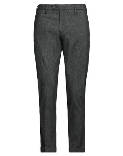 Michael Coal Man Pants Black Size 35 Cotton, Polyester, Viscose, Elastane