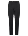 Michael Coal Man Pants Black Size 35 Polyester, Virgin Wool, Elastane