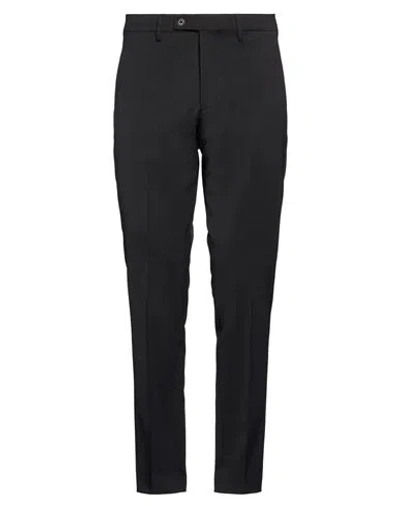 Michael Coal Man Pants Black Size 35 Polyester, Virgin Wool, Elastane