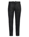 Michael Coal Man Pants Black Size 38 Linen In Black