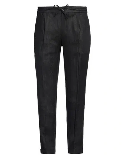 Michael Coal Man Pants Black Size 38 Linen