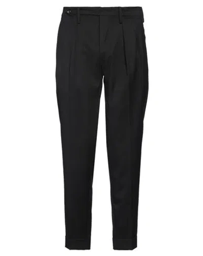 Michael Coal Man Pants Black Size 40 Super 110s Wool