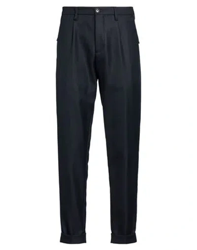 Michael Coal Man Pants Blue Size 31 Wool, Polyester, Polyamide