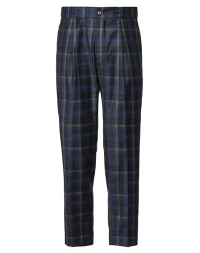 Michael Coal Man Pants Blue Size 32 Virgin Wool