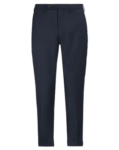 Michael Coal Man Pants Blue Size 33 Polyester, Wool, Elastane