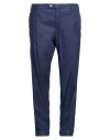 Michael Coal Man Pants Blue Size 46 Lyocell, Cotton, Elastane