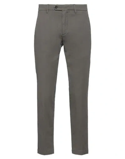 Michael Coal Man Pants Brown Size 30 Cotton, Elastane