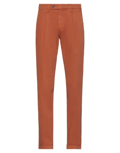 Michael Coal Pants In Brown