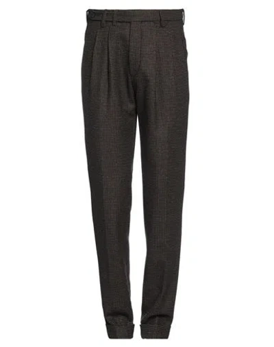 Michael Coal Man Pants Brown Size 33 Virgin Wool
