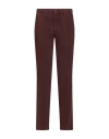 Michael Coal Man Pants Burgundy Size 31 Cotton, Elastane In Red