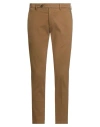 Michael Coal Man Pants Camel Size 30 Cotton, Elastane In Brown
