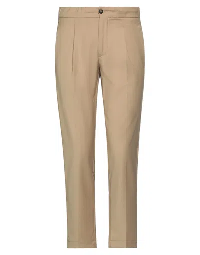 Michael Coal Pants In Beige