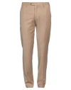Michael Coal Man Pants Camel Size 31 Virgin Wool, Elastane In Beige