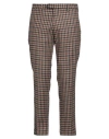 Michael Coal Man Pants Camel Size 34 Wool, Polyester, Polyamide, Cashmere, Elastane In Beige