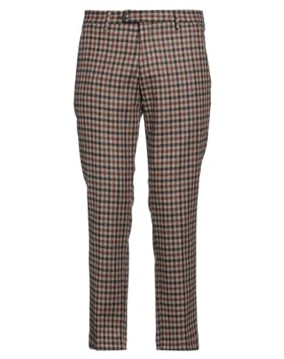 Michael Coal Man Pants Camel Size 34 Wool, Polyester, Polyamide, Cashmere, Elastane In Beige