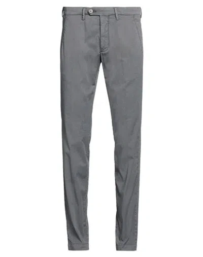 MICHAEL COAL MICHAEL COAL MAN PANTS CHARCOAL SIZE 30 COTTON, POLYESTER, ELASTANE