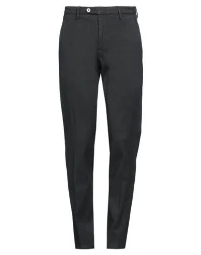 Michael Coal Man Pants Charcoal Size 31 Cotton, Modal, Elastane In Grey