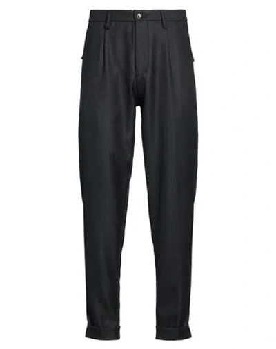 Michael Coal Man Pants Charcoal Size 31 Wool, Polyester, Polyamide In Gray
