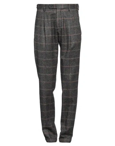Michael Coal Man Pants Charcoal Size 31 Virgin Wool In Grey