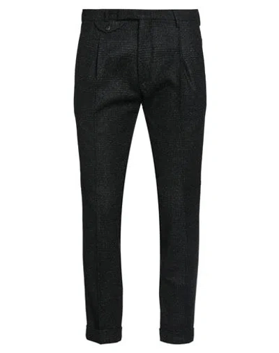 Michael Coal Man Pants Charcoal Size 33 Virgin Wool, Nylon, Polyester, Cashmere In Grey