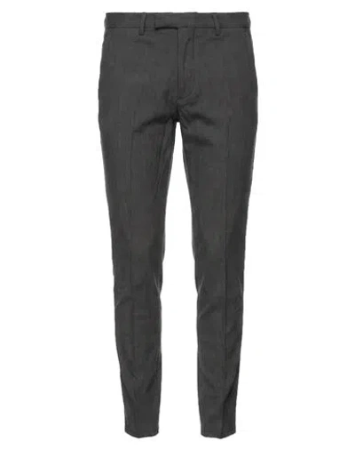 Michael Coal Man Pants Charcoal Size 34 Cotton, Polyester, Elastane
