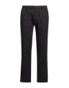 Michael Coal Man Pants Charcoal Size 36 Cotton, Polyester, Elastane In Black