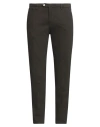 Michael Coal Man Pants Chocolate Brown Size 33 Cotton, Elastane In Brown